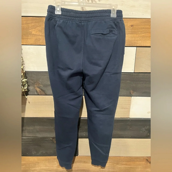 Gymshark Blue Sweatpants with Elastic Waistband and Tapered Fit - Picture 2 of 3